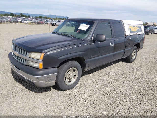 Auction sale of the 2003 Chevrolet Silverado 1500 Ls/lt, vin: 1GCEC19T03Z290210, lot number: 45547147