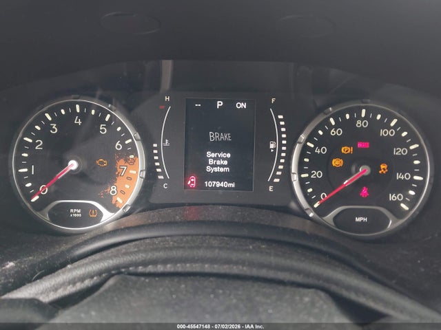 Продажа на аукционе авто 2015 Jeep Renegade Latitude, vin: ZACCJABT0FPB52764, номер лота: 45547148