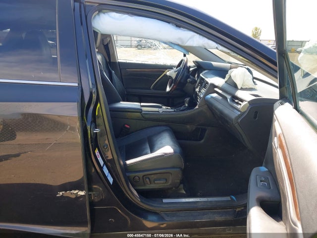 45547150 :رقم المزاد ، 2T2BZMCA2GC028887 vin ، 2016 Lexus Rx 350 مزاد بيع