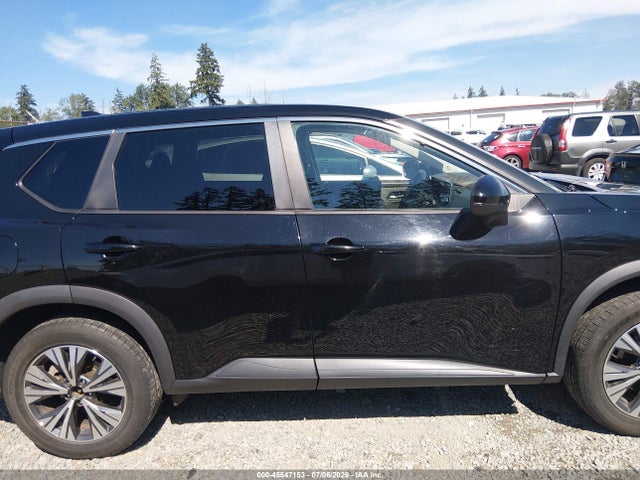 5N1BT3BB9NC708751 Nissan Rogue Sv Intelligent Awd