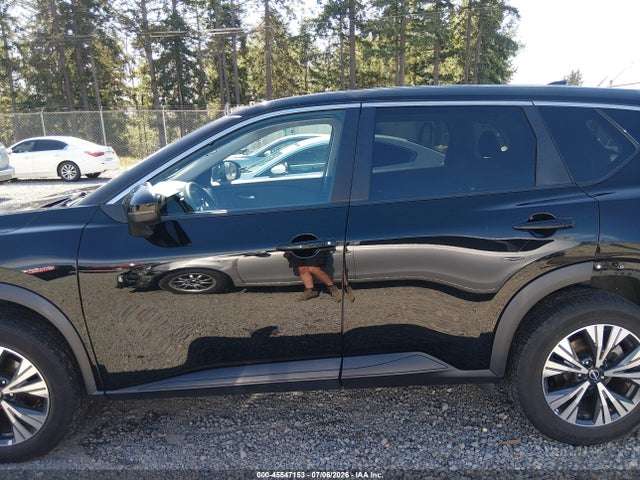5N1BT3BB9NC708751 Nissan Rogue Sv Intelligent Awd