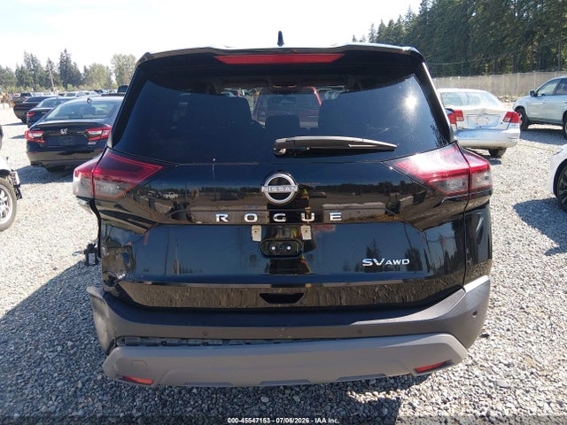 5N1BT3BB9NC708751 Nissan Rogue Sv Intelligent Awd