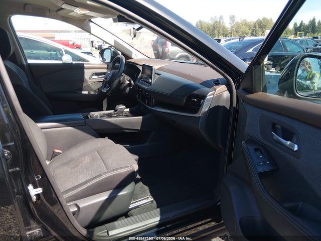 5N1BT3BB9NC708751 Nissan Rogue Sv Intelligent Awd