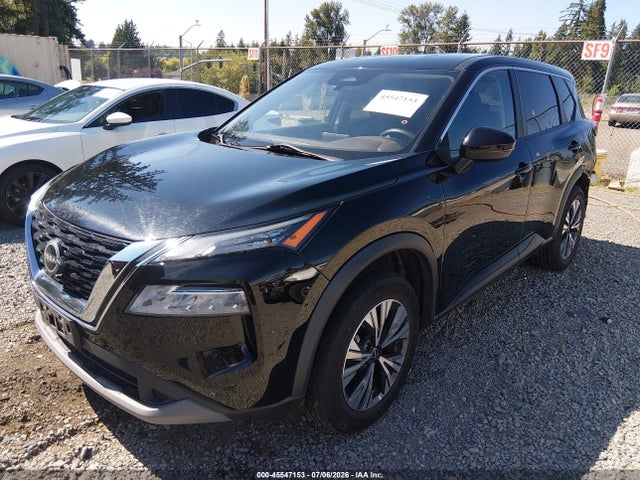 5N1BT3BB9NC708751 Nissan Rogue Sv Intelligent Awd