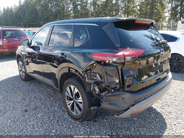 5N1BT3BB9NC708751 Nissan Rogue Sv Intelligent Awd