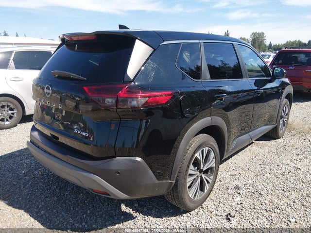 5N1BT3BB9NC708751 Nissan Rogue Sv Intelligent Awd