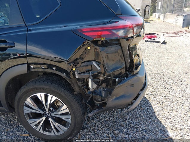 5N1BT3BB9NC708751 Nissan Rogue Sv Intelligent Awd