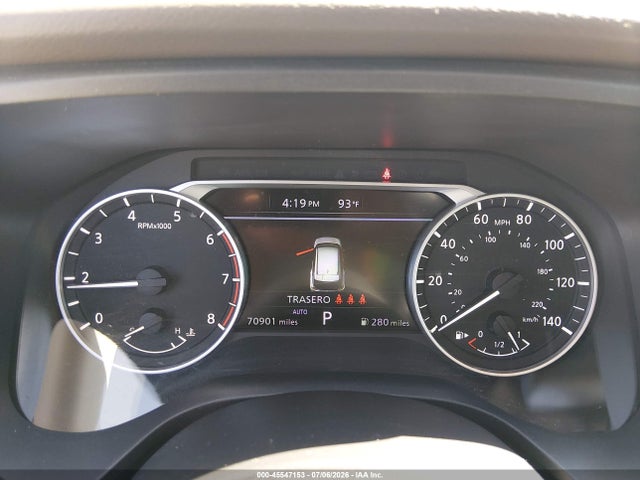 5N1BT3BB9NC708751 Nissan Rogue Sv Intelligent Awd