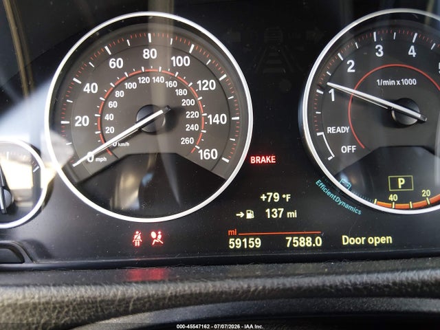 45547162 :رقم المزاد ، WBA3T3C55FP939610 vin ، 2015 Bmw 435i مزاد بيع