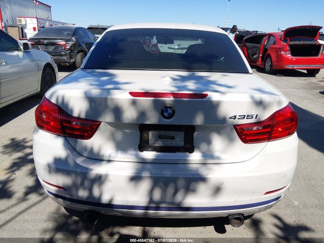 45547162 :رقم المزاد ، WBA3T3C55FP939610 vin ، 2015 Bmw 435i مزاد بيع