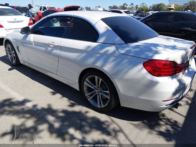 45547162 :رقم المزاد ، WBA3T3C55FP939610 vin ، 2015 Bmw 435i مزاد بيع