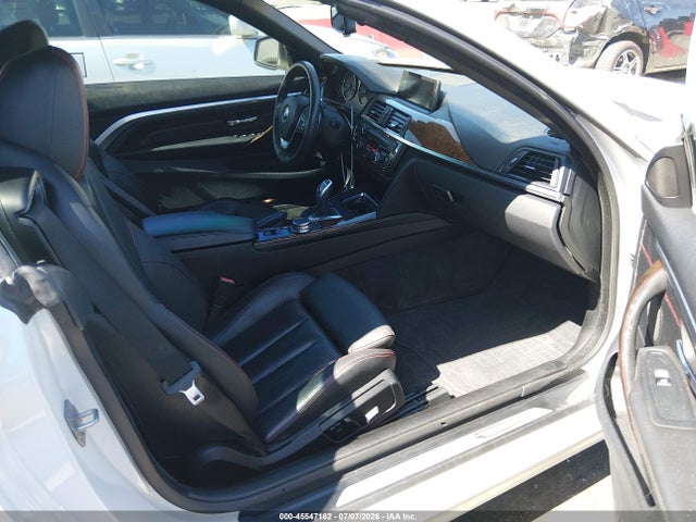 45547162 :رقم المزاد ، WBA3T3C55FP939610 vin ، 2015 Bmw 435i مزاد بيع