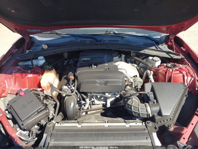 Chevrolet Camaro 1lt 2018 1G1FB1RX9J0184777 Image 10
