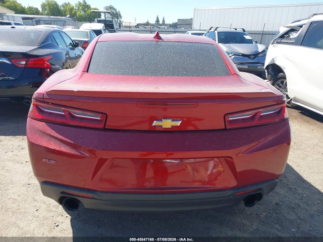 Chevrolet Camaro 1lt 2018 1G1FB1RX9J0184777 Image 17