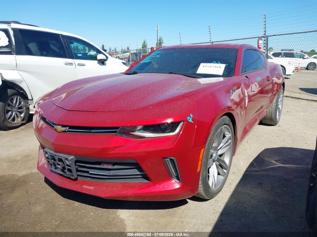 Chevrolet Camaro 1lt 2018 1G1FB1RX9J0184777 Image 2