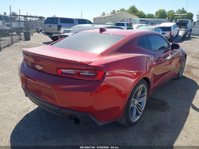 Chevrolet Camaro 1lt 2018 1G1FB1RX9J0184777 Image 4