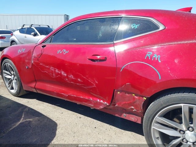 Chevrolet Camaro 1lt 2018 1G1FB1RX9J0184777 Image 6