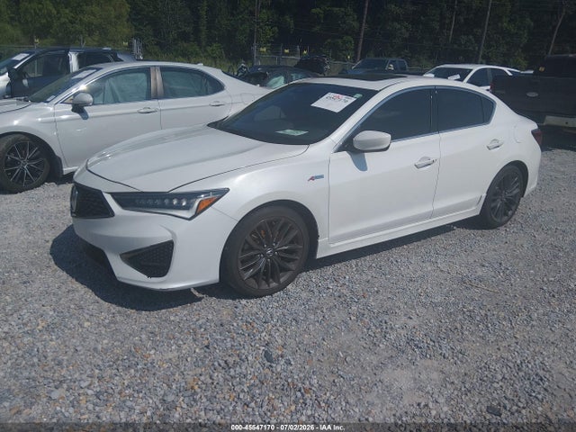 Acura Ilx Premium A-spec Packages/technology A-spec Packages 2022 19UDE2F85NA006312 Image 2