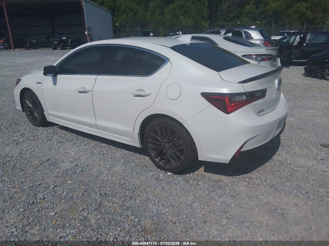 Acura Ilx Premium A-spec Packages/technology A-spec Packages 2022 19UDE2F85NA006312 Image 3