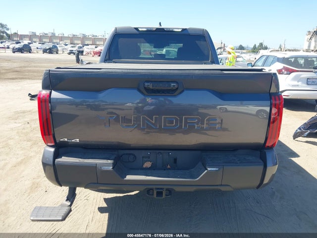 Продаж на аукціоні авто 2025 Toyota Tundra Sr5, vin: 5TFLA5DB5SX302848, номер лоту: 45547176
