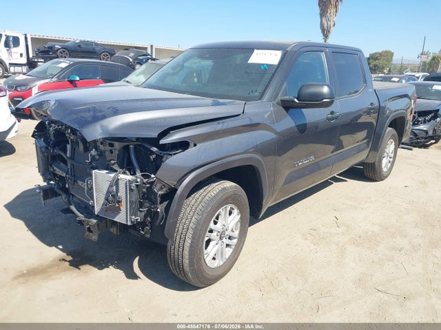 Продаж на аукціоні авто 2025 Toyota Tundra Sr5, vin: 5TFLA5DB5SX302848, номер лоту: 45547176