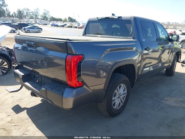 Продаж на аукціоні авто 2025 Toyota Tundra Sr5, vin: 5TFLA5DB5SX302848, номер лоту: 45547176