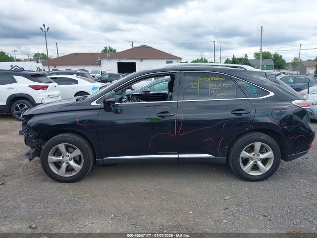 2014 Lexus Rx 350 მანქანა იყიდება აუქციონზე, vin: 2T2BK1BA7EC238595, აუქციონის ნომერი: 45547177