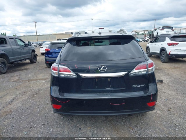 2014 Lexus Rx 350 მანქანა იყიდება აუქციონზე, vin: 2T2BK1BA7EC238595, აუქციონის ნომერი: 45547177