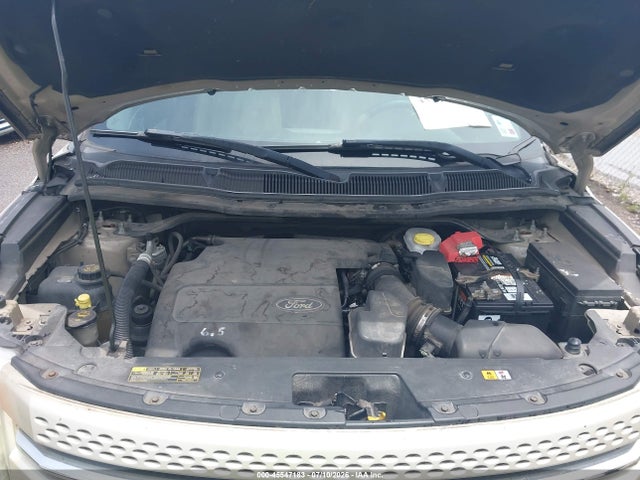 2011 Ford Explorer Limited მანქანა იყიდება აუქციონზე, vin: 1FMHK8F82BGA17574, აუქციონის ნომერი: 45547183