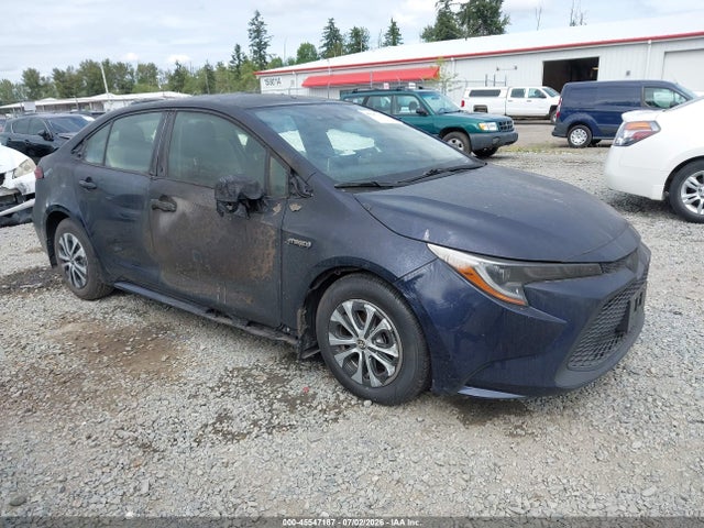 Toyota Corolla Hybrid Le 2020 JTDEBRBE6LJ012083 главное изображение