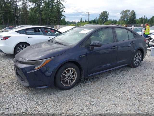 Toyota Corolla Hybrid Le 2020 JTDEBRBE6LJ012083 Image 2
