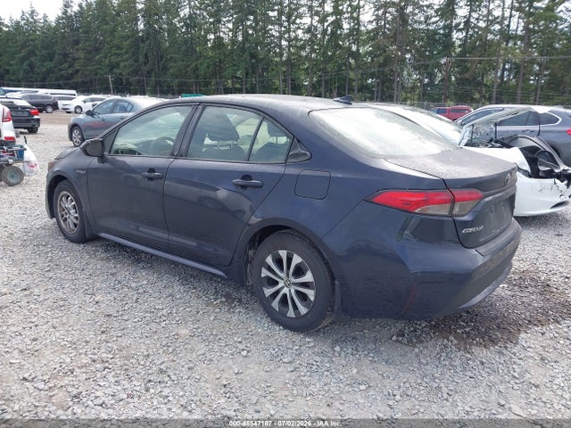 Toyota Corolla Hybrid Le 2020 JTDEBRBE6LJ012083 Image 3