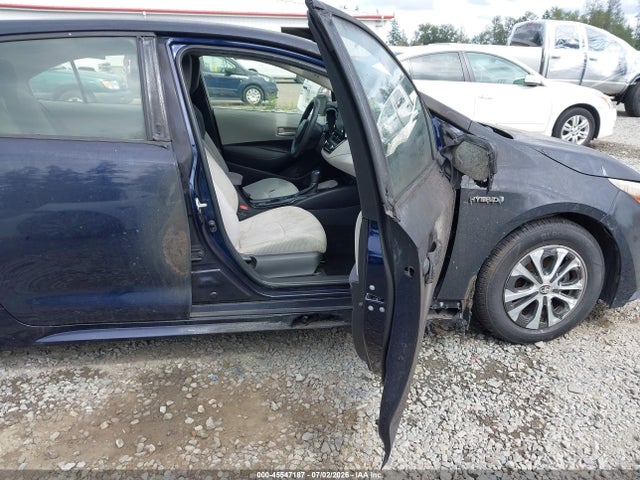 JTDEBRBE6LJ012083 Toyota Corolla Hybrid Le
