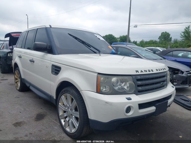 45547188 :رقم المزاد ، SALSK254X9A212625 vin ، 2009 Land Rover Range Rover Sport Hse مزاد بيع
