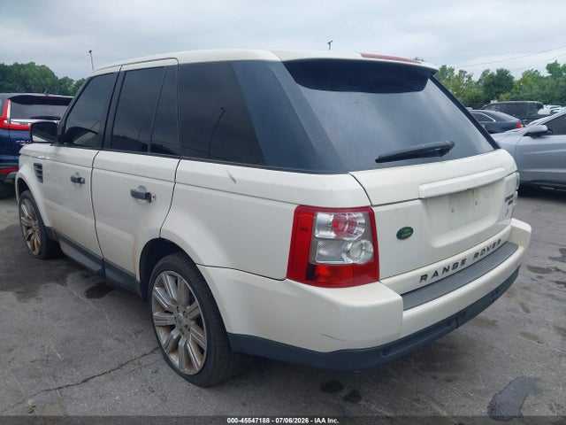 45547188 :رقم المزاد ، SALSK254X9A212625 vin ، 2009 Land Rover Range Rover Sport Hse مزاد بيع