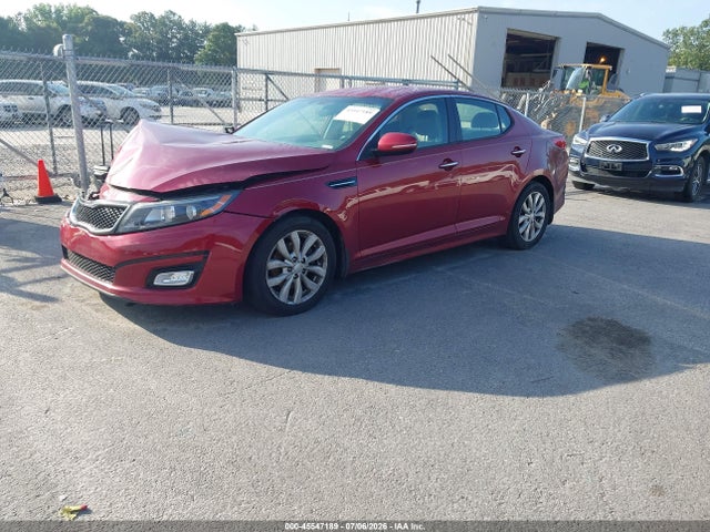 Продажа на аукционе авто 2014 Kia Optima Ex, vin: 5XXGN4A78EG278895, номер лота: 45547189