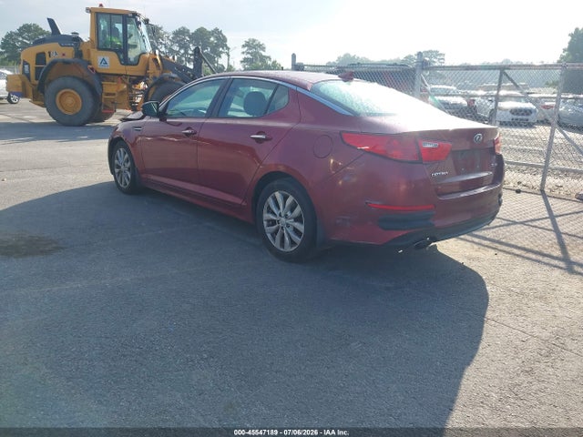 2014 Kia Optima Ex მანქანა იყიდება აუქციონზე, vin: 5XXGN4A78EG278895, აუქციონის ნომერი: 45547189