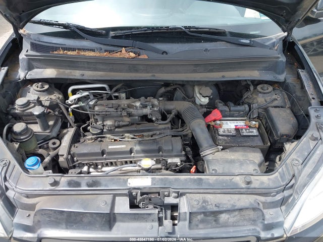 45547190 :رقم المزاد ، KNDJT2A29A7125675 vin ، 2010 Kia Soul + مزاد بيع