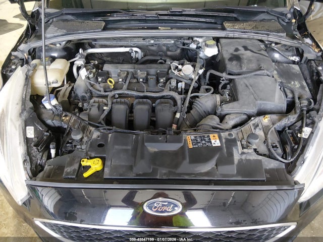 Ford FOCUS SE 2018 1FADP3K20JL230379 Image 10