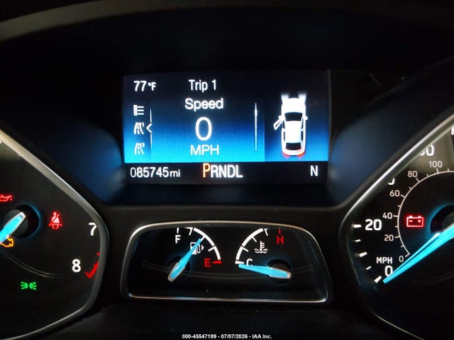 Ford FOCUS SE 2018 1FADP3K20JL230379 Image 7