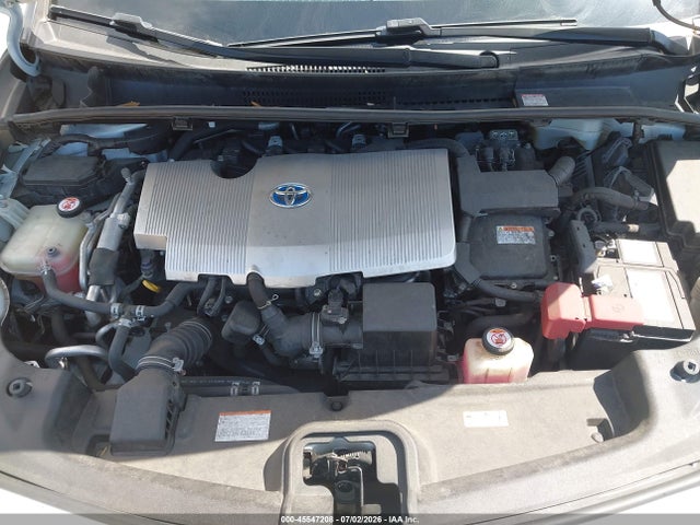 2018 Toyota Prius Prime Premium მანქანა იყიდება აუქციონზე, vin: JTDKARFP7J3100708, აუქციონის ნომერი: 45547208