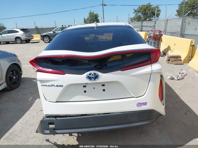 45547208 :رقم المزاد ، JTDKARFP7J3100708 vin ، 2018 Toyota Prius Prime Premium مزاد بيع