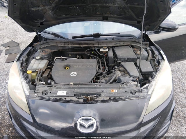 2011 Mazda Mazda3 I Touring მანქანა იყიდება აუქციონზე, vin: JM1BL1VGXB1422074, აუქციონის ნომერი: 45547213