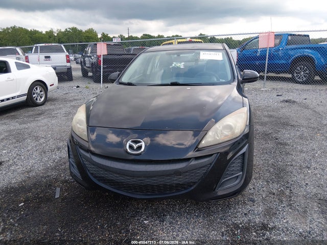 2011 Mazda Mazda3 I Touring მანქანა იყიდება აუქციონზე, vin: JM1BL1VGXB1422074, აუქციონის ნომერი: 45547213