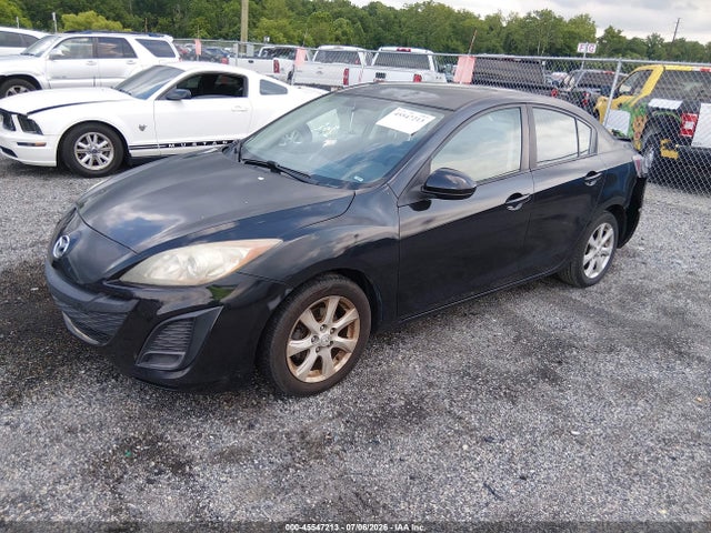 2011 Mazda Mazda3 I Touring მანქანა იყიდება აუქციონზე, vin: JM1BL1VGXB1422074, აუქციონის ნომერი: 45547213
