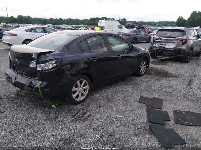 2011 Mazda Mazda3 I Touring მანქანა იყიდება აუქციონზე, vin: JM1BL1VGXB1422074, აუქციონის ნომერი: 45547213