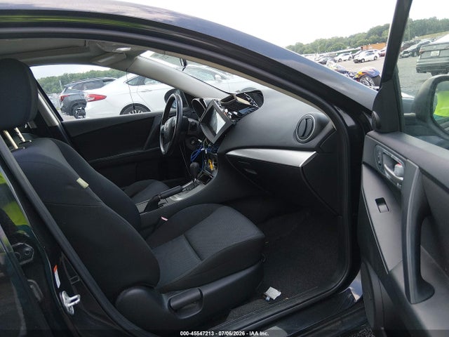 2011 Mazda Mazda3 I Touring მანქანა იყიდება აუქციონზე, vin: JM1BL1VGXB1422074, აუქციონის ნომერი: 45547213