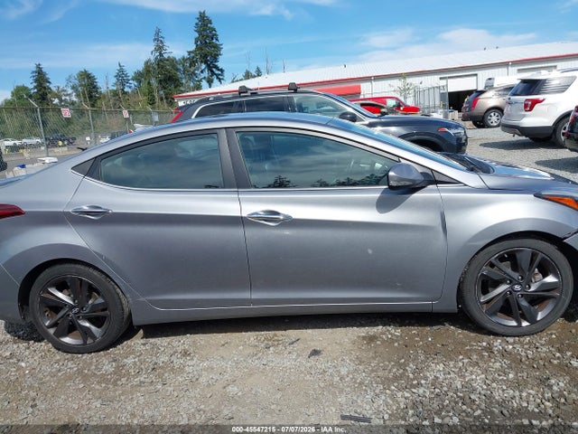 Продажа на аукционе авто 2015 Hyundai Elantra Limited, vin: KMHDH4AE6FU258063, номер лота: 45547215