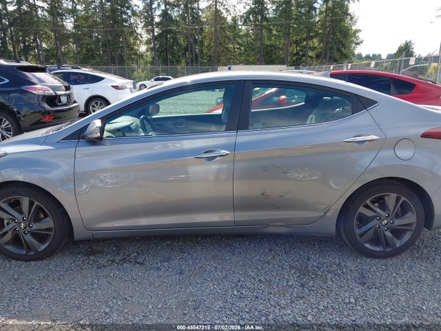Hyundai Elantra Limited 2015 KMHDH4AE6FU258063 Image 14