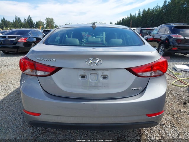 Hyundai Elantra Limited 2015 KMHDH4AE6FU258063 Image 16